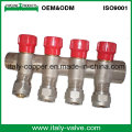 CE Cerfitied latón Forjado Manifold Fittings (AV9063)